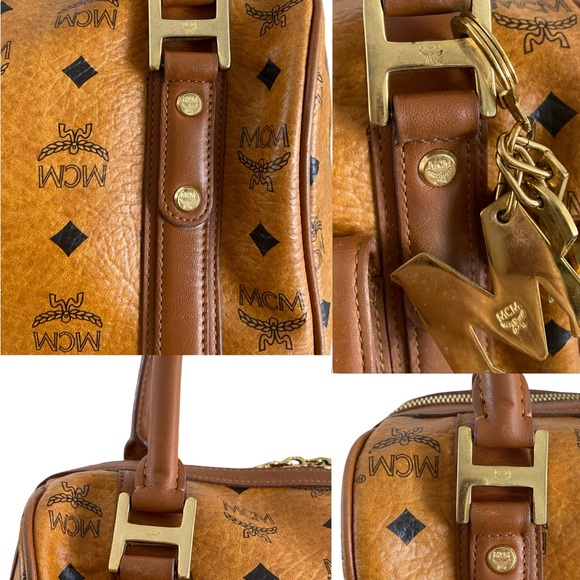 MCM Ella Boston Bag - Picture 5 of 14